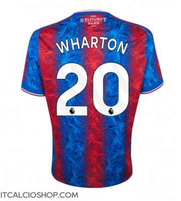 Crystal Palace Adam Wharton #20 Prima Maglia 2024-25 Manica Corta